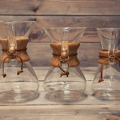 CHEMEX Classic Coffeemaker pojemność 3 filiżanki - zdjęcie 4