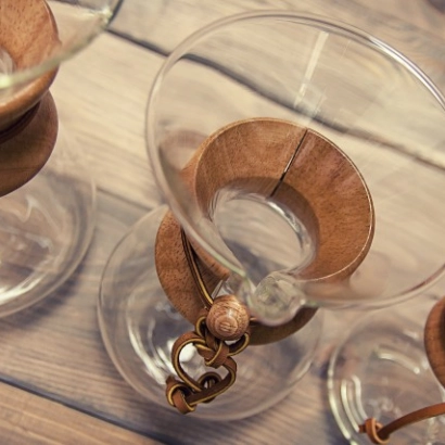 CHEMEX Classic Coffeemaker pojemność 3 filiżanki - zdjęcie 3