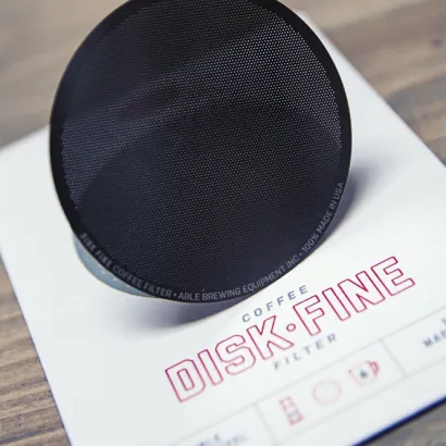 Able Disk filtr stalowy do AeroPress fine - miniatura 2