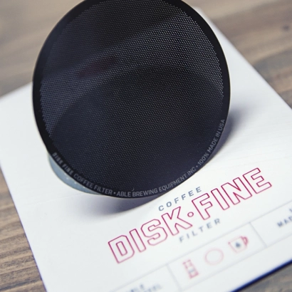 Able Disk filtr stalowy do AeroPress zestaw fine - miniatura 2
