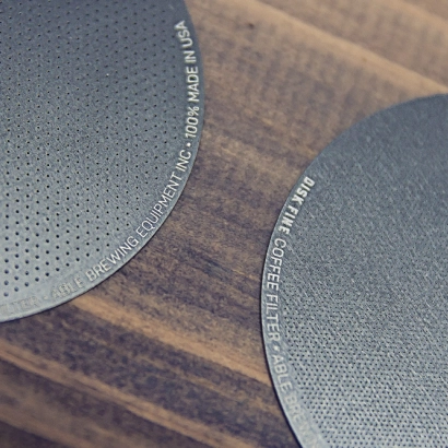 Able Disk filtr stalowy do AeroPress zestaw standard - zdjęcie 2