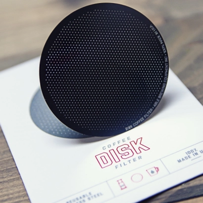 Able Disk filtr stalowy do AeroPress zestaw standard - zdjęcie 1