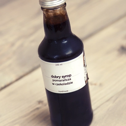 Mount Caramel Syrop pomarańczowo-czekoladowy 200ml - miniatura 2