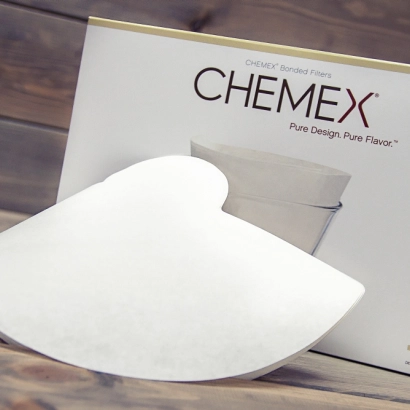Chemex filtry FP-2 3 filiżanki - półksiężyc - miniatura 2