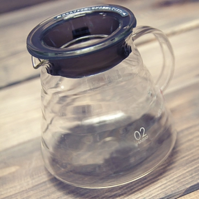 Hario V60 Range Server dzbanek szklany pojemność 360ml - zdjęcie 2