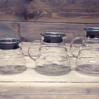 Hario V60 Range Server dzbanek szklany pojemność 600ml - miniatura 2