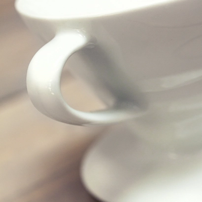 Hario dripper V60 ceramiczny biały rozmiar V02 - zdjęcie 2