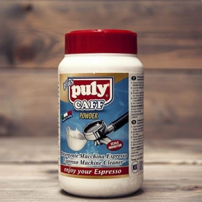 PULY CAFF proszek czyszczący do ekspresów kolbowych 900g waga 900g - miniatura 2
