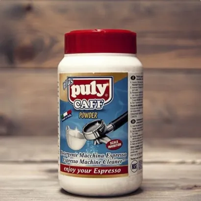 PULY CAFF proszek czyszczący do ekspresów kolbowych - miniatura 2