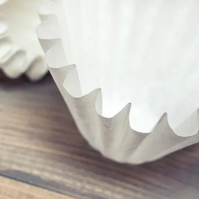 Filtry do dripperów Kalita Wave białe 100szt. 185 - zdjęcie 3