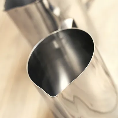 Dzbanek do spieniania mleka stalowy pojemność 600 ml - zdjęcie 3