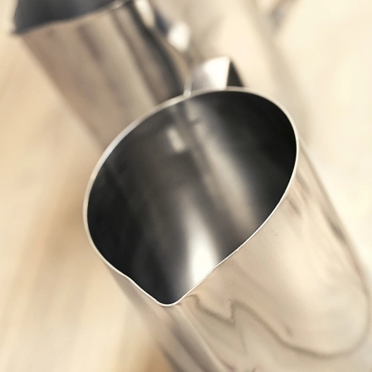 Dzbanek do spieniania mleka stalowy pojemność 600ml - zdjęcie 3