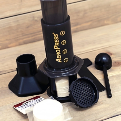 Zestaw Aeropress i dodatkowe filtry - miniatura 2