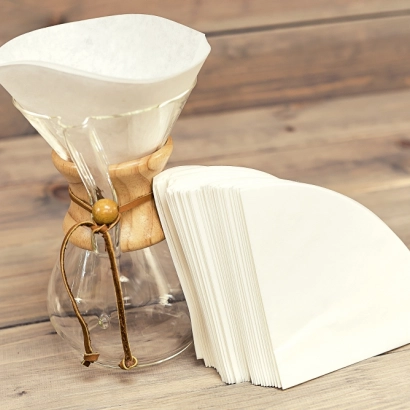 Zestaw Chemex Classic Coffeemaker zestaw 6 filiżanek i filtry FC-100 - miniatura 2
