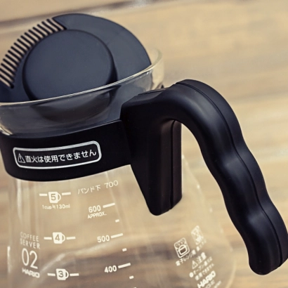 Hario V60 Coffee Server dzbanek szklany pojemność 700ml - zdjęcie 3
