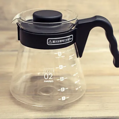 Hario V60 Coffee Server dzbanek szklany pojemność 700 ml - zdjęcie 2