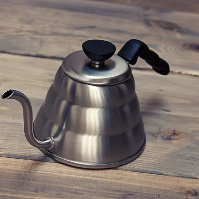 Hario Buono V60 czajnik pojemność 1200 ml - zdjęcie 3