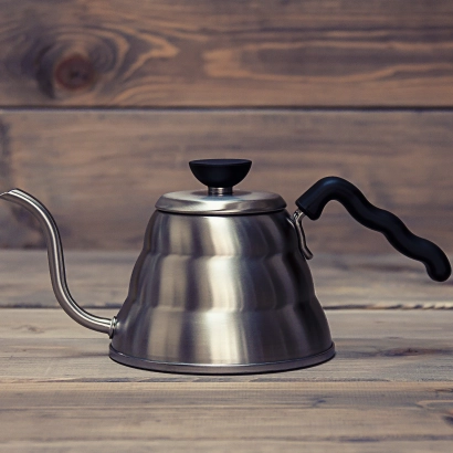 Hario Buono V60 czajnik pojemność 1,2 litra - zdjęcie 1