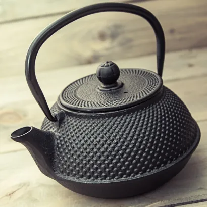 Bredemeijer Jang żeliwny zaparzacz do herbaty czarny pojemność 800 ml - zdjęcie 2