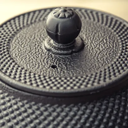 Bredemeijer Jang żeliwny zaparzacz do herbaty czarny pojemność 800 ml - zdjęcie 3