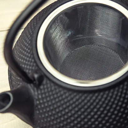 Bredemeijer Jang żeliwny zaparzacz do herbaty czarny pojemność 800 ml - zdjęcie 4