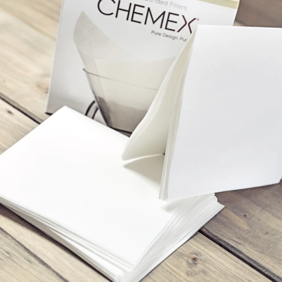 Chemex filtry FS-100 6-8-10 filiżanek - kwadratowe - miniatura 2