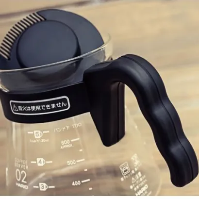 Hario V60 Coffee Server dzbanek szklany pojemność 450 ml - zdjęcie 2