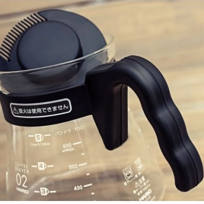 Hario V60 Coffee Server dzbanek szklany pojemność 450ml - zdjęcie 2