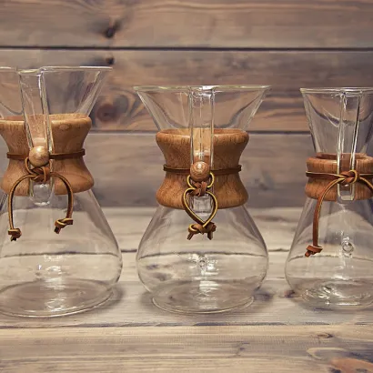 CHEMEX Classic Coffeemaker 8 filiżanek - zdjęcie 3