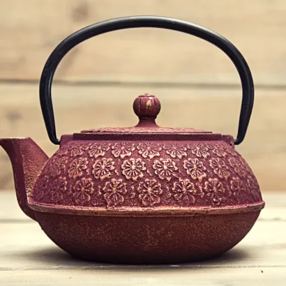 Bredemeijer Shanghai żeliwny zaparzacz i dwie czarki pojemność 600 ml - zdjęcie 4