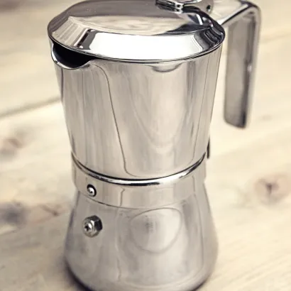 Giannini Giannina Restyling kawiarka stalowa na indukcję 3 tz / 150 ml - zdjęcie 3