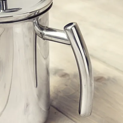 Bialetti Cappuccinatore Acciaio spieniacz do mleka na indukcję 330 ml - zdjęcie 3