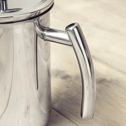 Bialetti Cappuccinatore Acciaio spieniacz do mleka na indukcję pojemność 6tz - zdjęcie 3