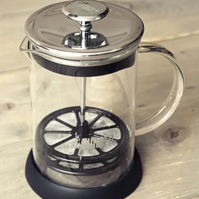 Bialetti Cappuccinatore Vetro spieniacz do mleka pojemność 330 ml - zdjęcie 2