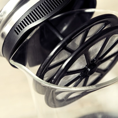 Bialetti Cappuccinatore Vetro spieniacz do mleka pojemność 6tz - zdjęcie 3