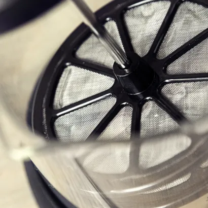 Bialetti Cappuccinatore Vetro spieniacz do mleka pojemność 330 ml - zdjęcie 4