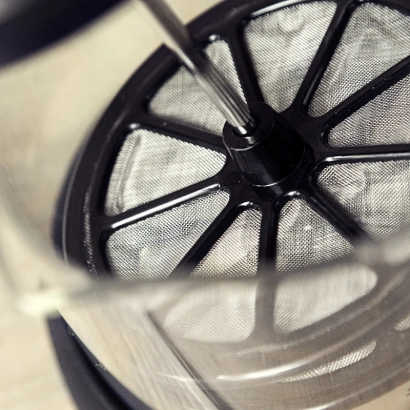 Bialetti Cappuccinatore Vetro spieniacz do mleka pojemność 6tz - zdjęcie 4