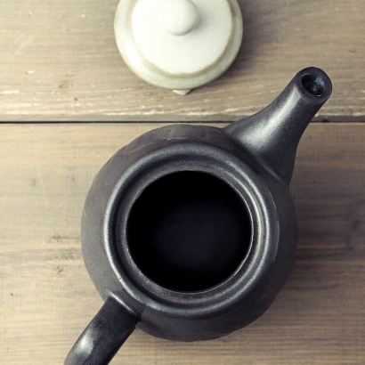 Tea Pot Ishi dzbanek z kamionki pojemność 525ml - zdjęcie 4