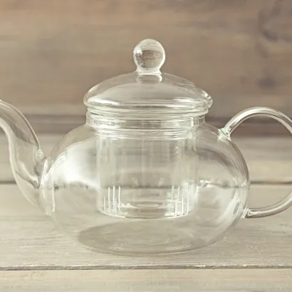 Tea Pot Pino dzbanek szklany z zaparzaczem 500 ml - zdjęcie 2