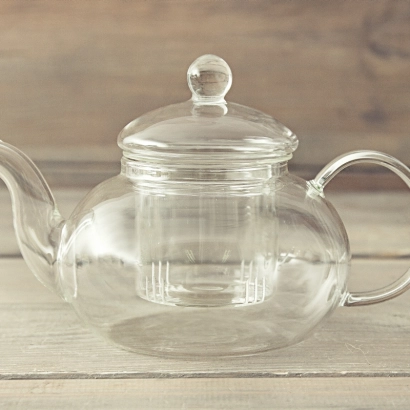 Tea Pot Pino dzbanek szklany z zaparzaczem pojemność 500ml - zdjęcie 1