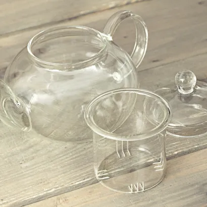 Tea Pot Pino dzbanek szklany z zaparzaczem 500 ml - zdjęcie 3