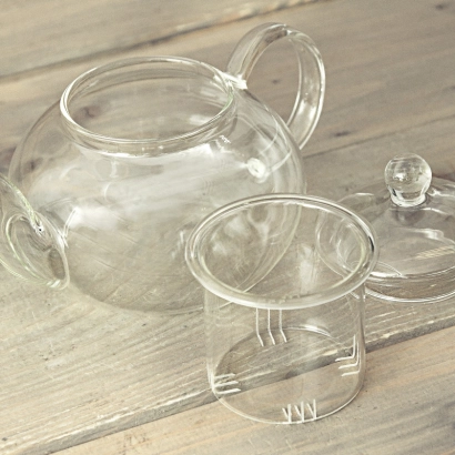 Tea Pot Pino dzbanek szklany z zaparzaczem pojemność 500ml - zdjęcie 2