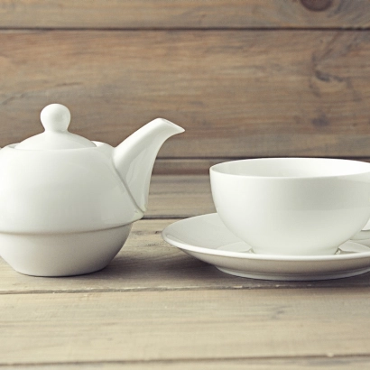 Tea for One New Classic dzbanek z filiżanką 350ml - zdjęcie 2