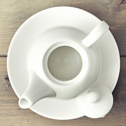 Tea for One New Classic dzbanek z filiżanką 350ml - zdjęcie 3