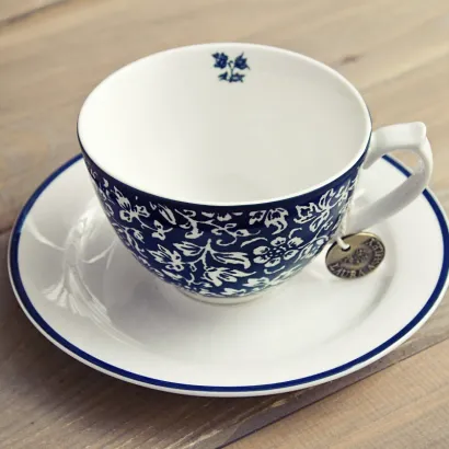 Laura Ashley Sweet Alyssum filiżanka cappuccino 230 ml - zdjęcie 2
