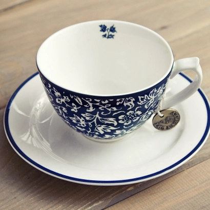 Laura Ashley Sweet Alyssum filiżanka cappuccino pojemność 230 ml - zdjęcie 2