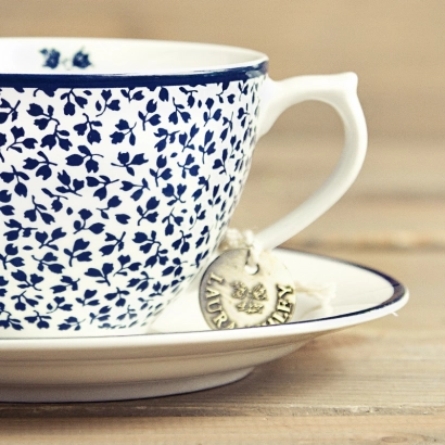 Laura Ashley Floris filiżanka cappuccino pojemność 230 ml - zdjęcie 3