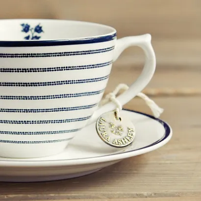 Laura Ashley Candy Stripe filiżanka cappuccino 230 ml - zdjęcie 3