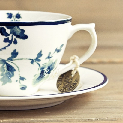Laura Ashley China Rose filiżanka cappuccino pojemność 230 ml - zdjęcie 3