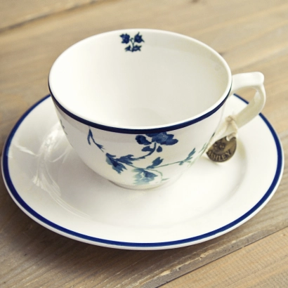 Laura Ashley China Rose filiżanka cappuccino pojemność 230 ml - zdjęcie 2